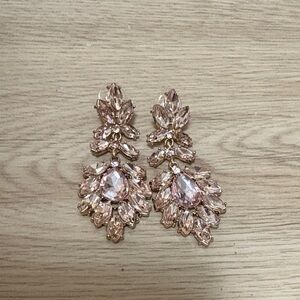 Vintage Pink Earrings